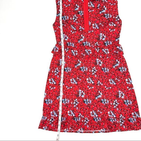 Nightwalker Elsa Mini Dress Floral Peplum small - Picture 12 of 12